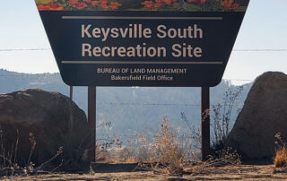 Microtrash Cleanup at Keysville South Recreation Site