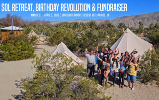 Sol Retreat Birthday Revolution & Fundraiser